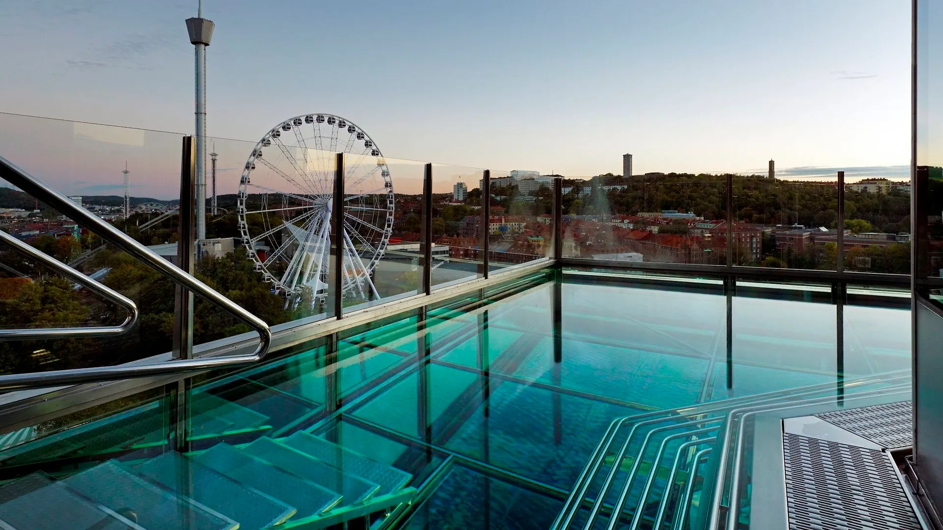 Upper House Hotel Gotenburg 5*,  Zweden